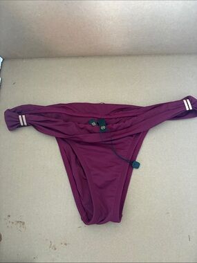 VIX Maroon Bikini Bottom